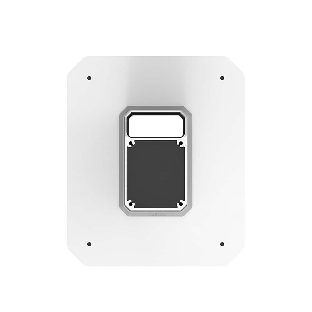 Alt View 14. Kanto - 26" Tall Fillable Bookshelf Speaker Floor Stands (Pair) - White.