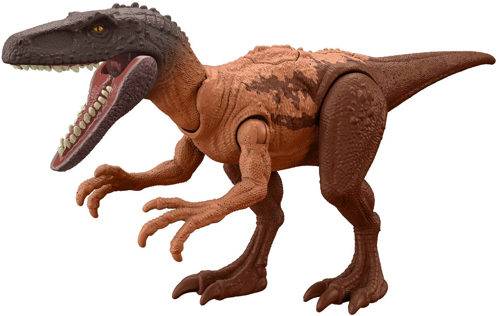 Angle. Jurassic World - Strike Attack Dinosaur Action Figure - Styles May Vary.