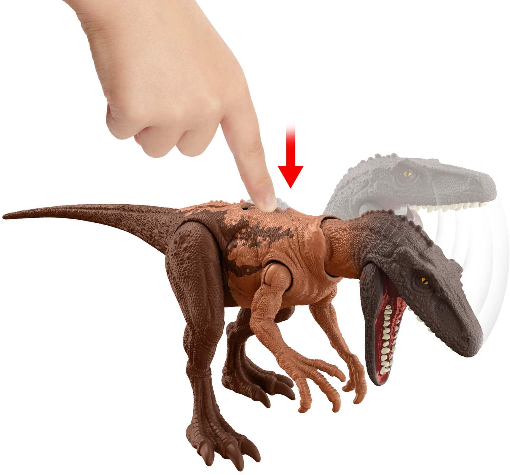 Alt View 11. Jurassic World - Strike Attack Dinosaur Action Figure - Styles May Vary.