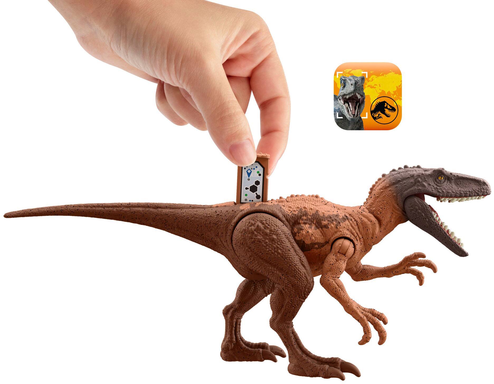 Alt View 12. Jurassic World - Strike Attack Dinosaur Action Figure - Styles May Vary.