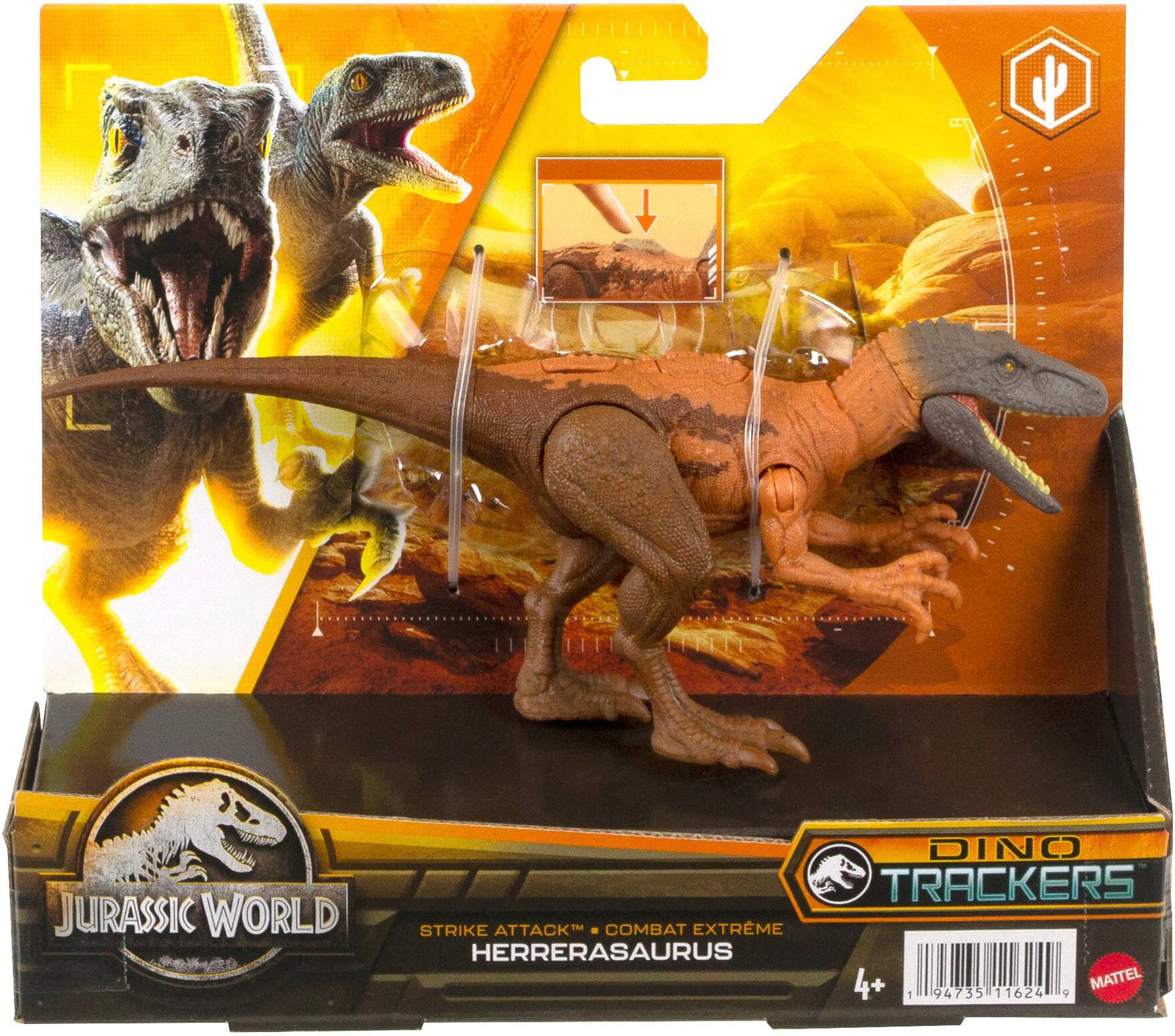 Alt View 14. Jurassic World - Strike Attack Dinosaur Action Figure - Styles May Vary.