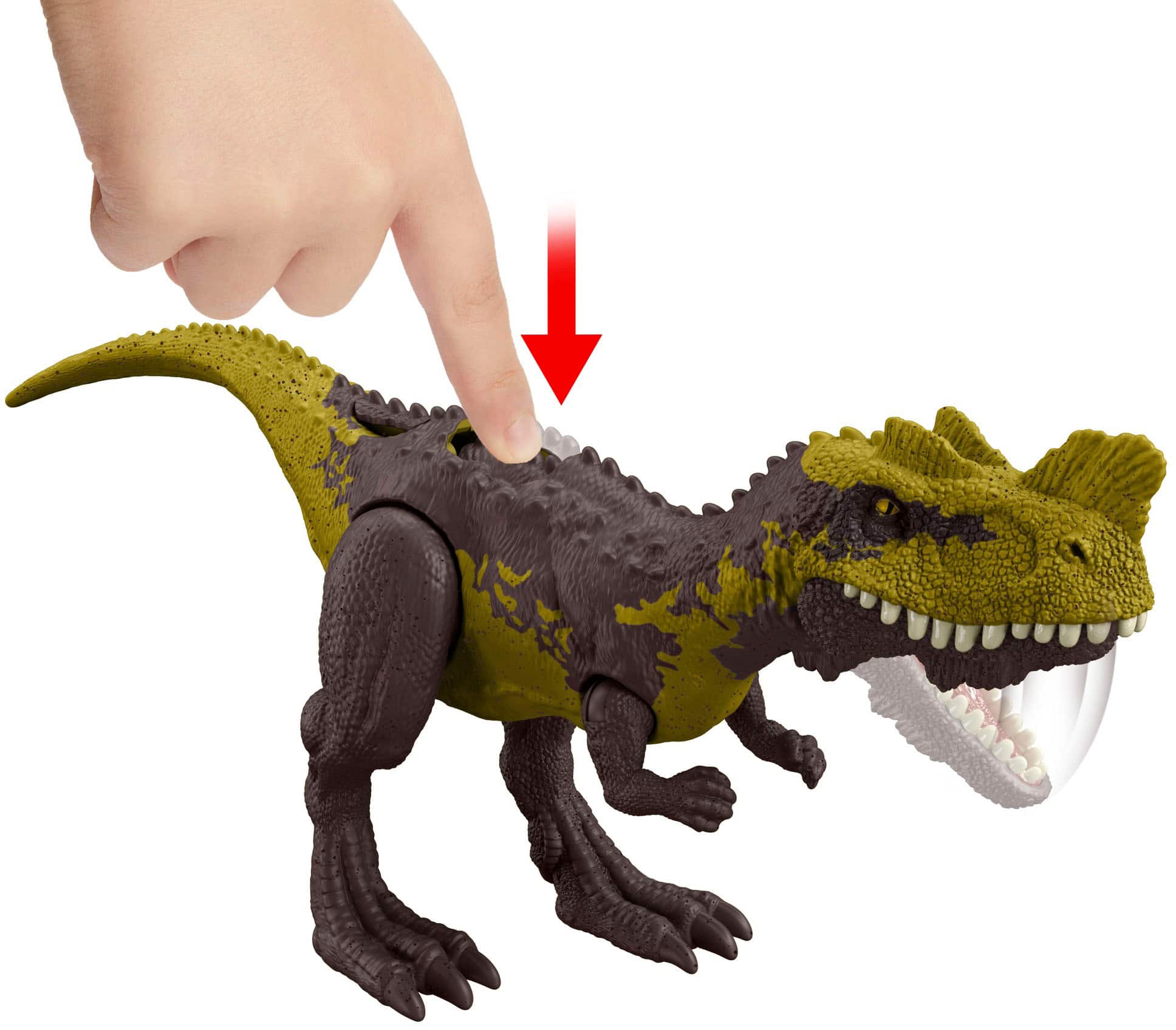 Alt View 16. Jurassic World - Strike Attack Dinosaur Action Figure - Styles May Vary.