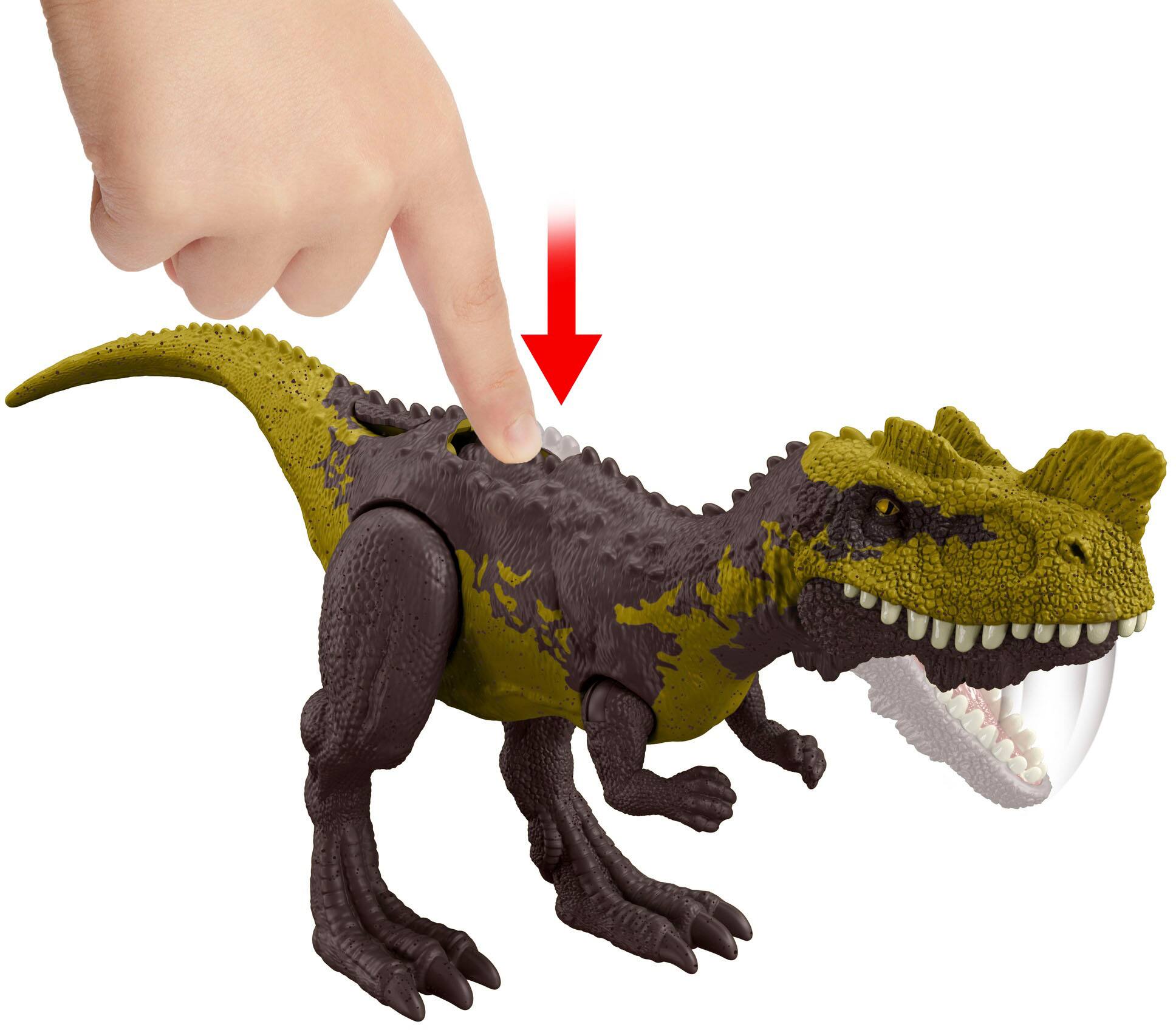 Alt View 16. Jurassic World - Strike Attack Dinosaur Action Figure - Styles May Vary.