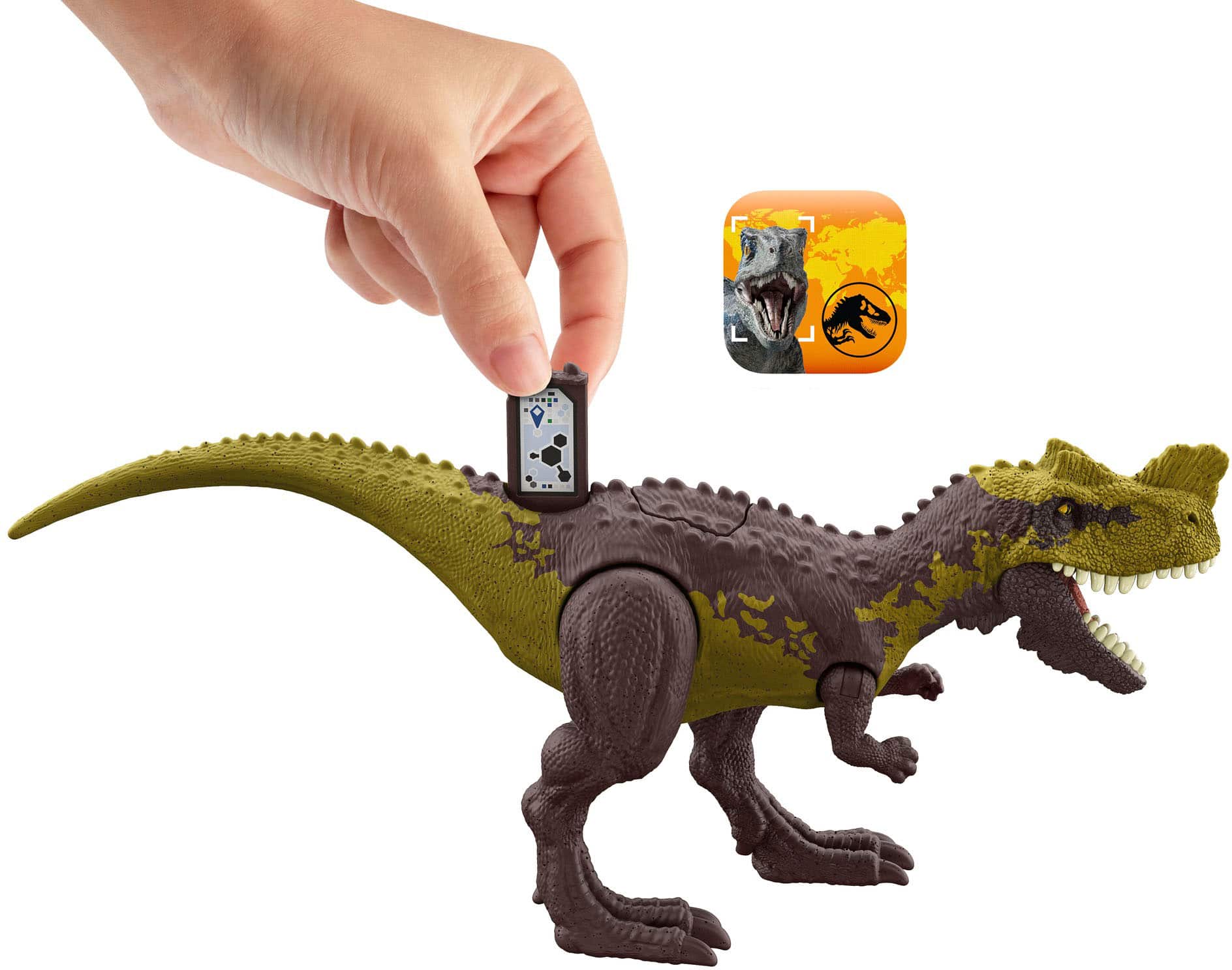 Alt View 17. Jurassic World - Strike Attack Dinosaur Action Figure - Styles May Vary.