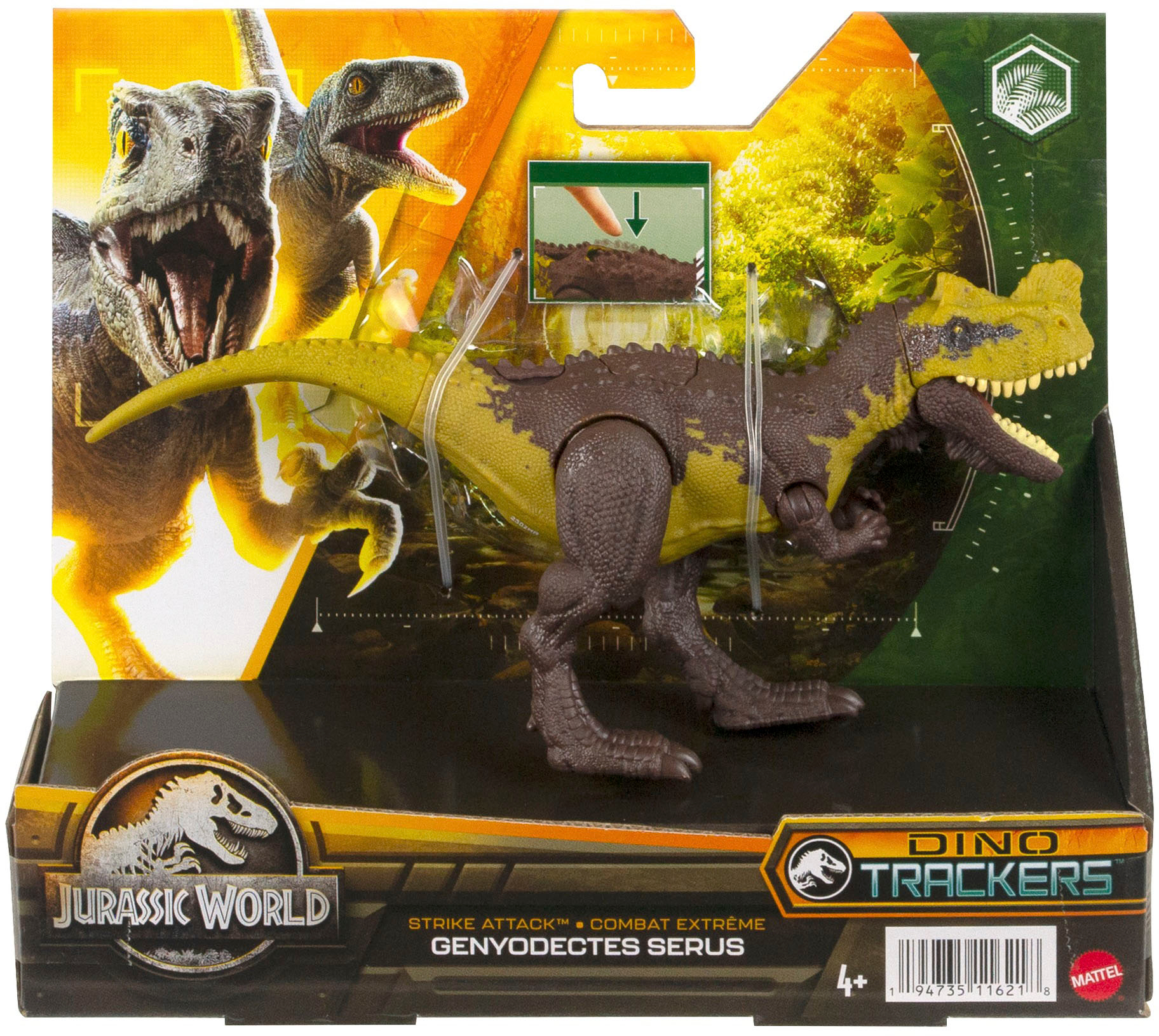 Jurassic World Strike Attack Dinosaur Action Figure Styles May Vary HLN63 -  Best Buy
