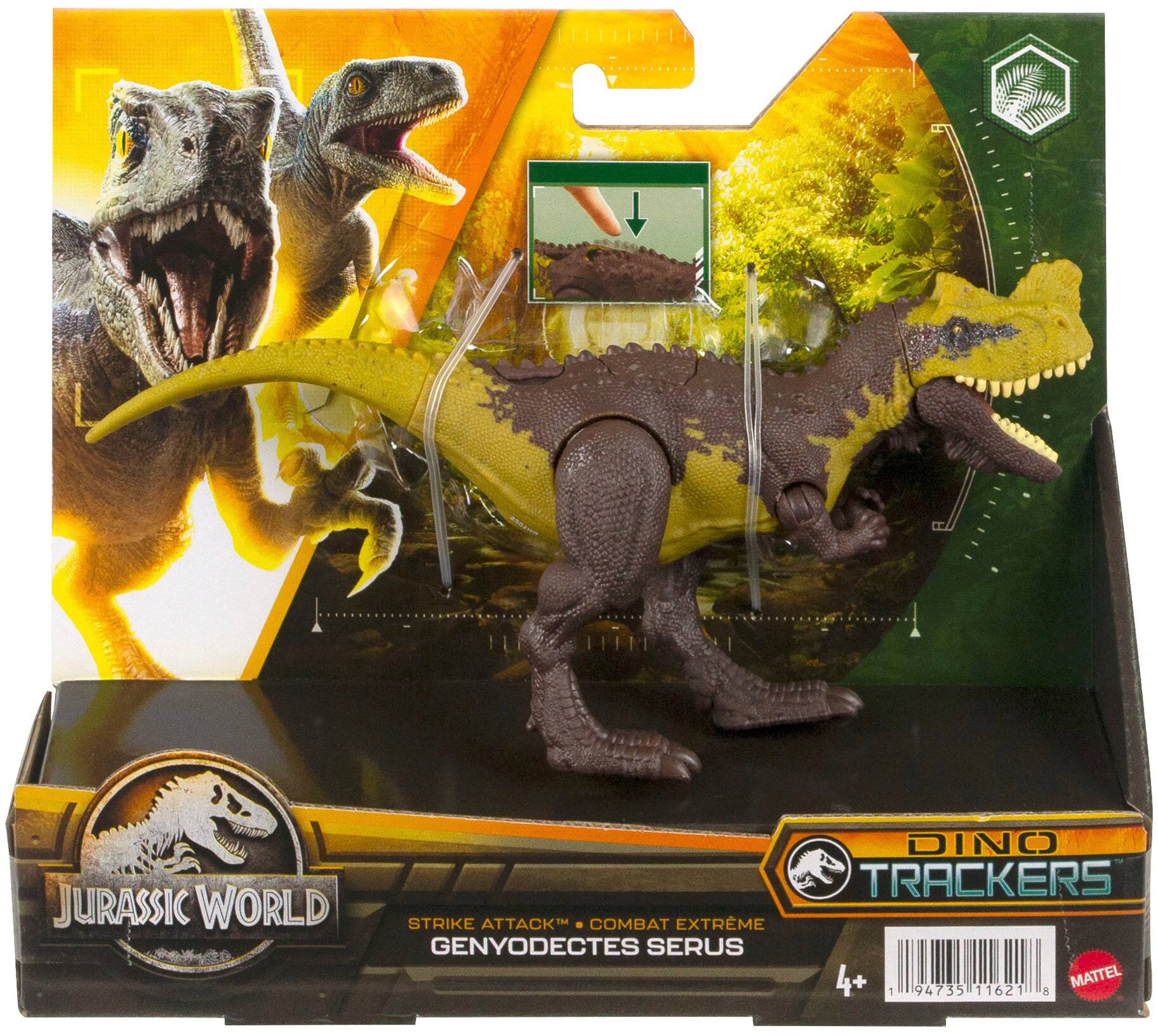Alt View 19. Jurassic World - Strike Attack Dinosaur Action Figure - Styles May Vary.