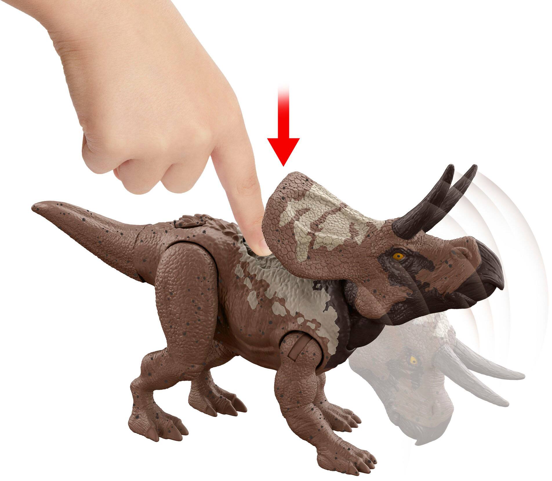 Alt View 22. Jurassic World - Strike Attack Dinosaur Action Figure - Styles May Vary.