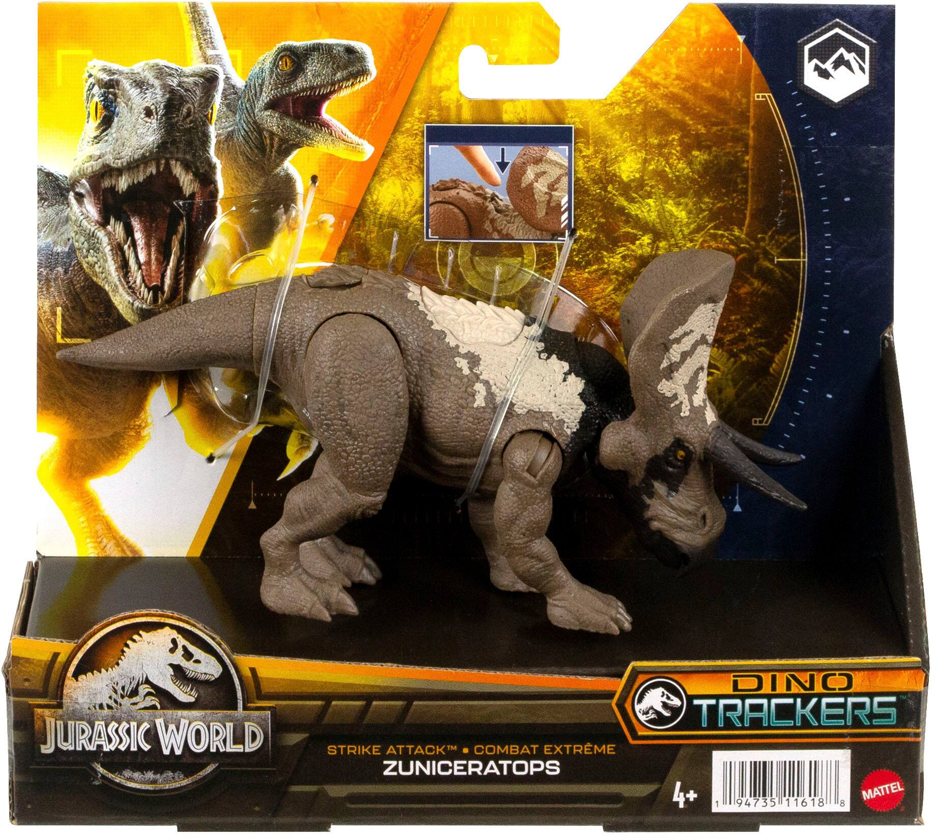 Alt View 25. Jurassic World - Strike Attack Dinosaur Action Figure - Styles May Vary.