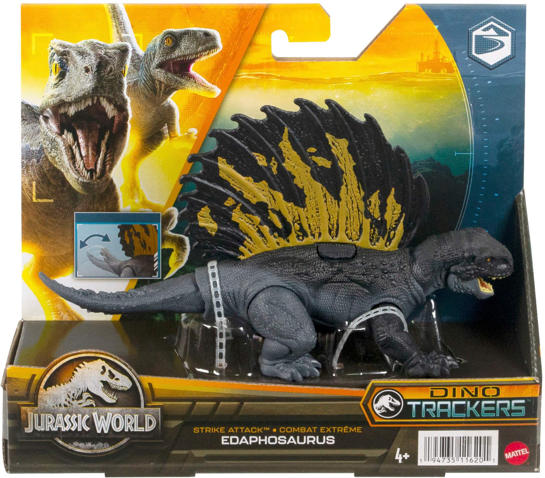 Alt View 31. Jurassic World - Strike Attack Dinosaur Action Figure - Styles May Vary.