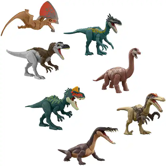Jurassic world dinosaur collection shop