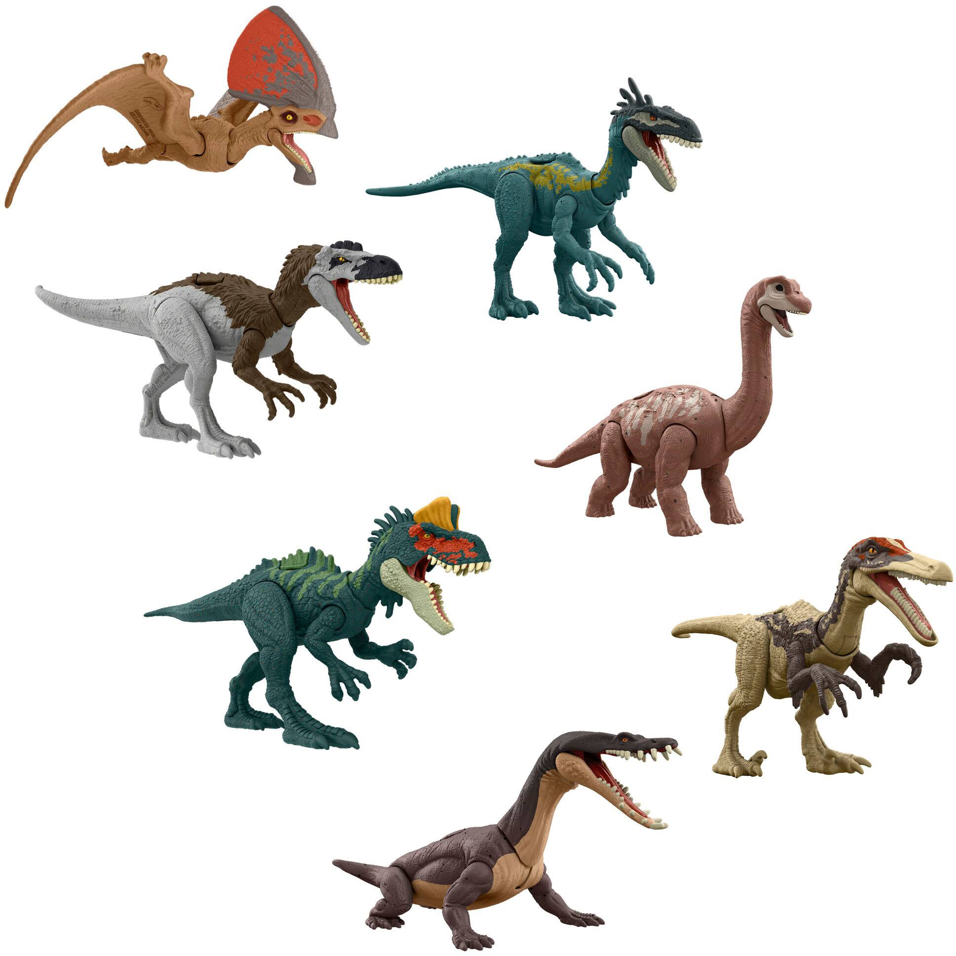 Front. Jurassic World - Danger Pack Dinosaur Action Figure - Styles May Vary.