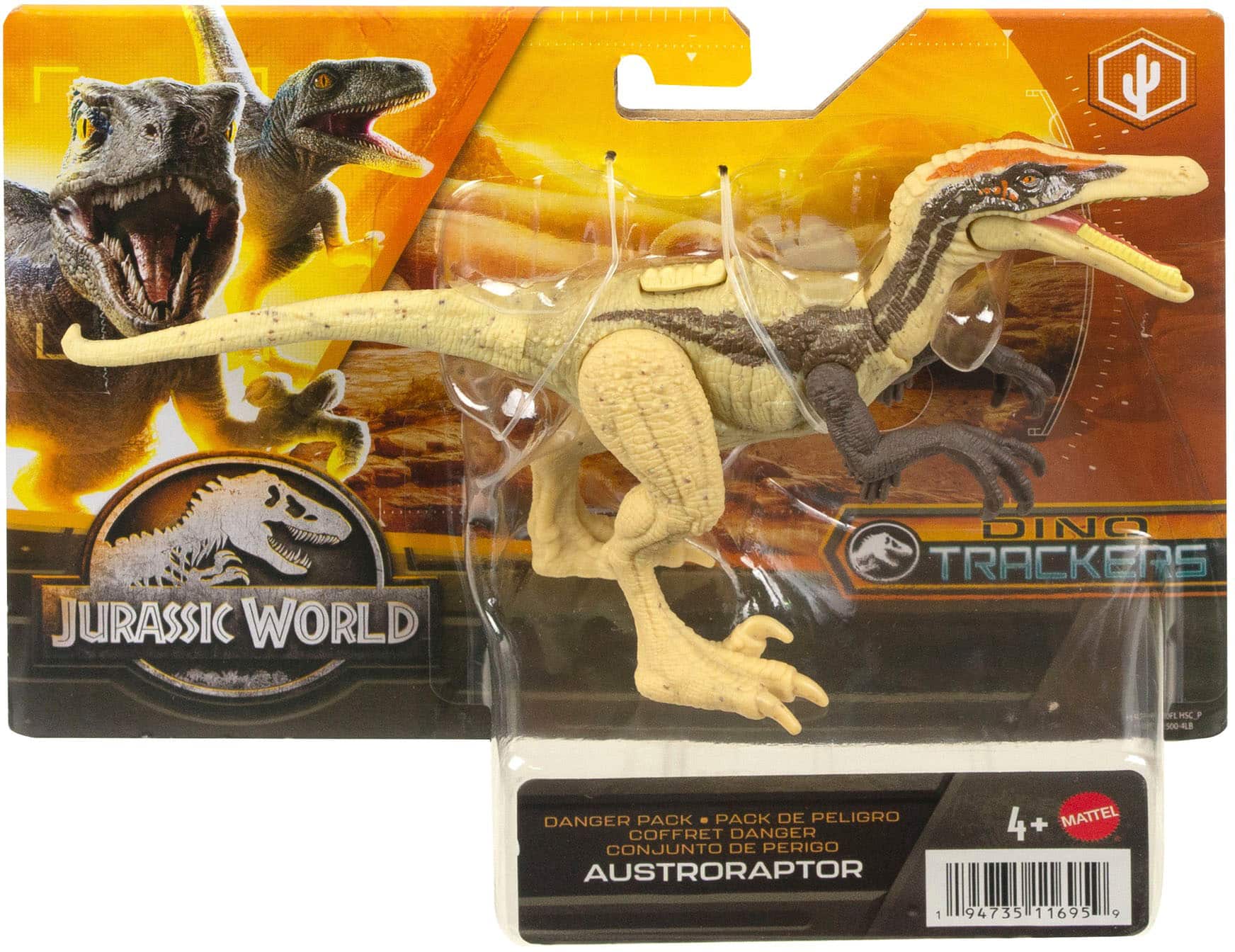 Alt View 11. Jurassic World - Danger Pack Dinosaur Action Figure - Styles May Vary.
