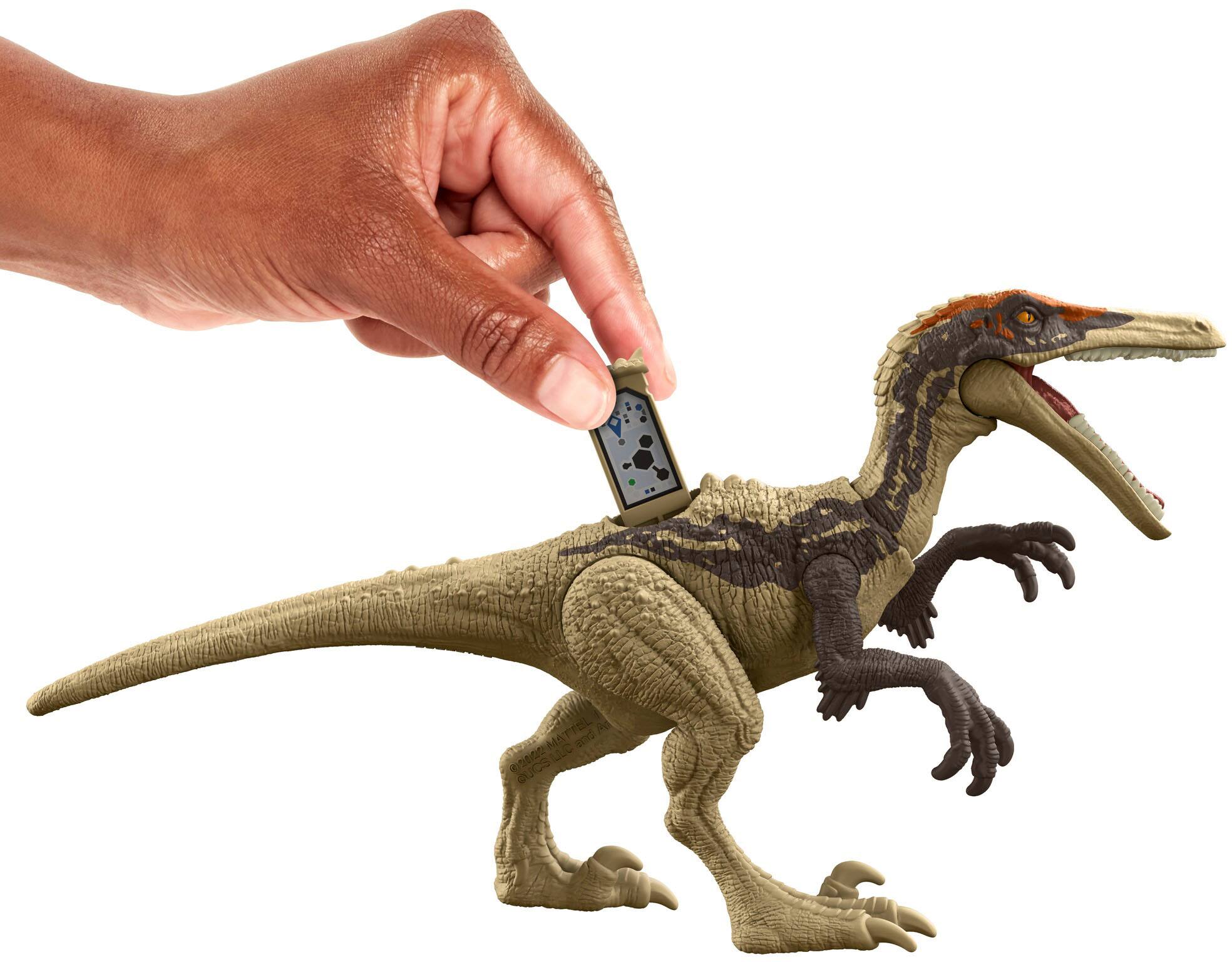 Alt View 12. Jurassic World - Danger Pack Dinosaur Action Figure - Styles May Vary.