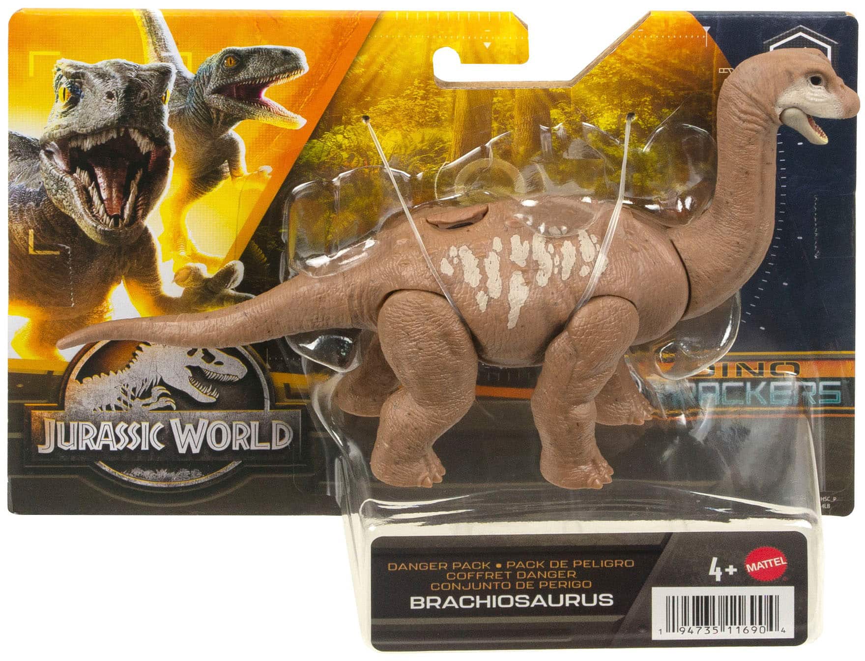 Alt View 15. Jurassic World - Danger Pack Dinosaur Action Figure - Styles May Vary.