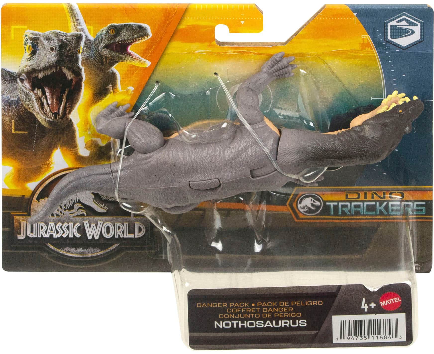 Alt View 20. Jurassic World - Danger Pack Dinosaur Action Figure - Styles May Vary.