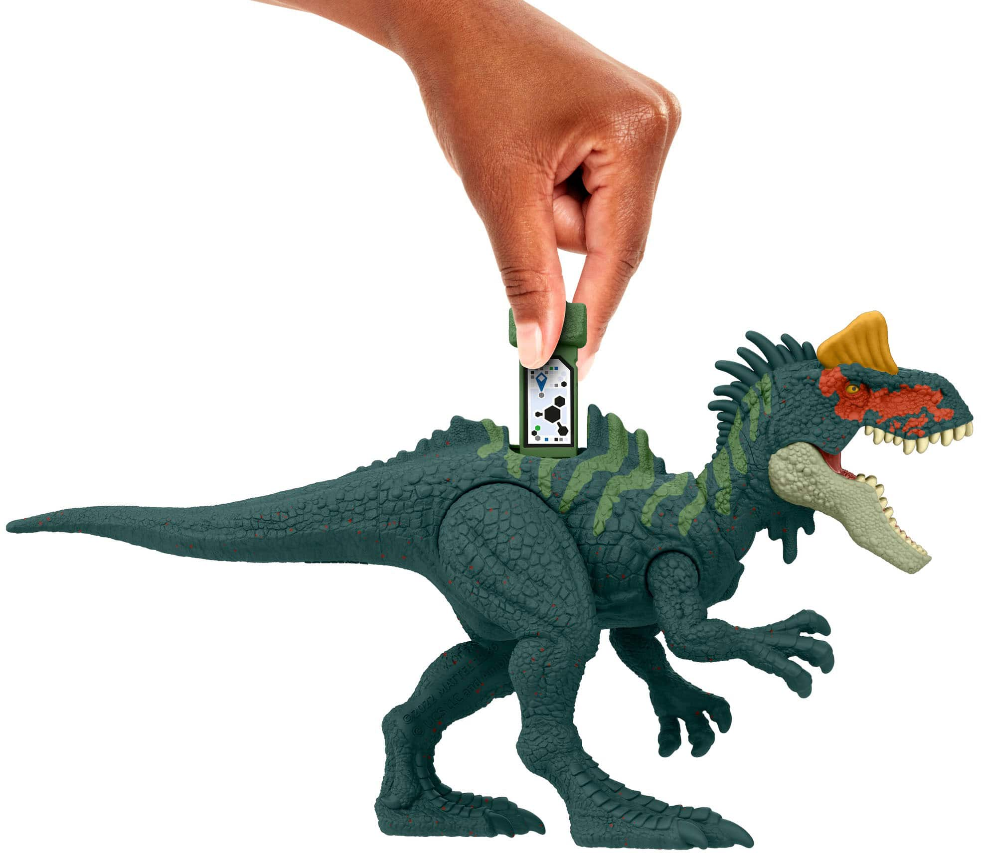 Jurassic World Dinossauro de Brinquedo Thrash 'N Devour