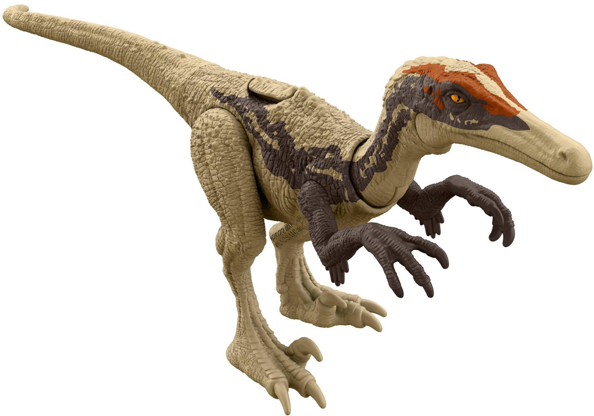 Left. Jurassic World - Danger Pack Dinosaur Action Figure - Styles May Vary.