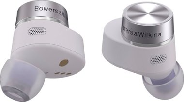 Bowers & Wilkins - Pi5 S2 True Wireless Noise Cancelling In-Ear Earbuds - Spring Lilac - Front_Zoom