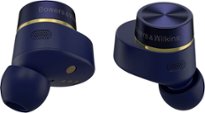 Bowers & Wilkins - Pi7 S2 True Wireless Noise Cancelling In-Ear Earbuds - Midnight Blue - Front_Zoom