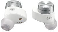 Bowers & Wilkins - Pi7 S2 True Wireless Noise Cancelling In-Ear Earbuds - Canvas White - Front_Zoom