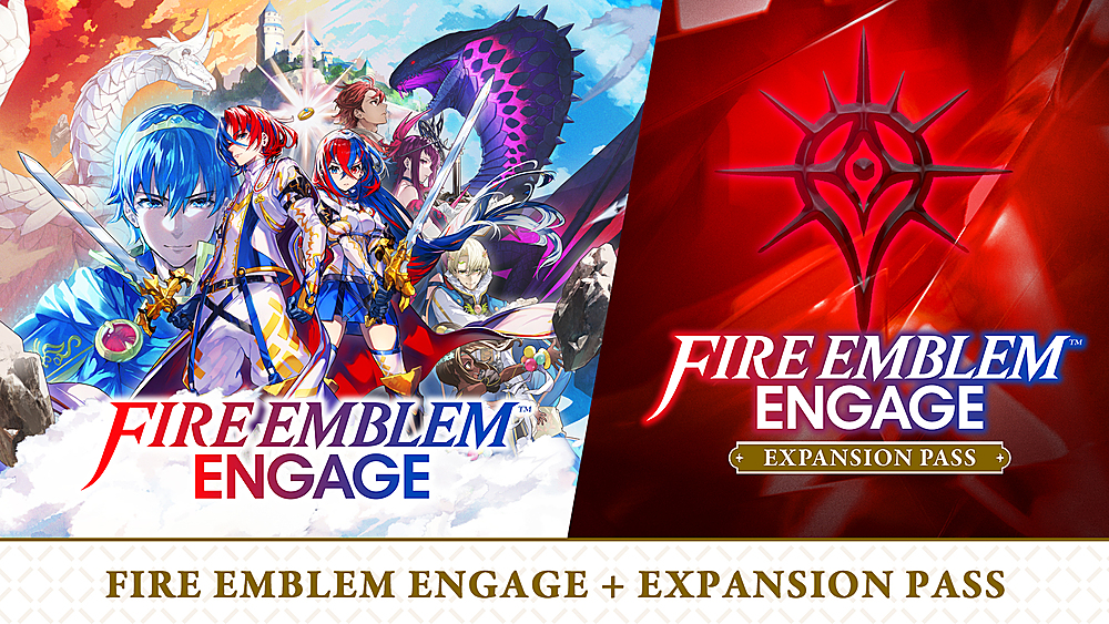 Fire Emblem: Engage + Fire Emblem Engage Expansion Pass Bundle Nintendo  Switch, Nintendo Switch – OLED Model, Nintendo Switch Lite [Digital] 119046  - 