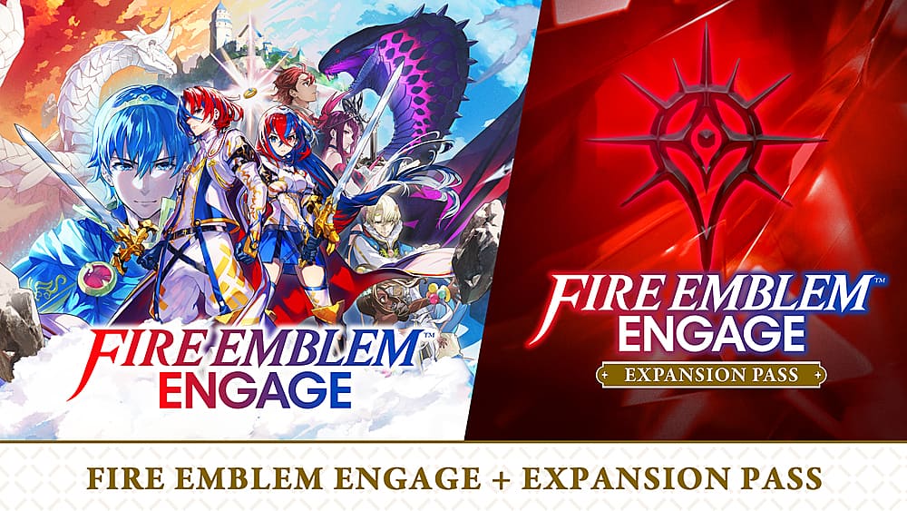 Front. Nintendo - Fire Emblem: Engage + Fire Emblem Engage Expansion Pass Bundle.