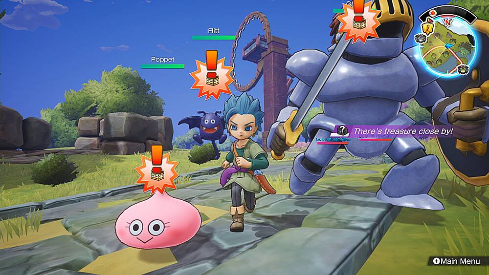 Alt View 11. Nintendo - Dragon Quest Treasures.