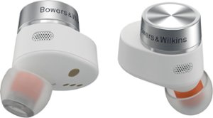 Bowers & Wilkins - Pi5 S2 True Wireless Noise Cancelling In-Ear Earbuds - Cloud Grey - Front_Zoom