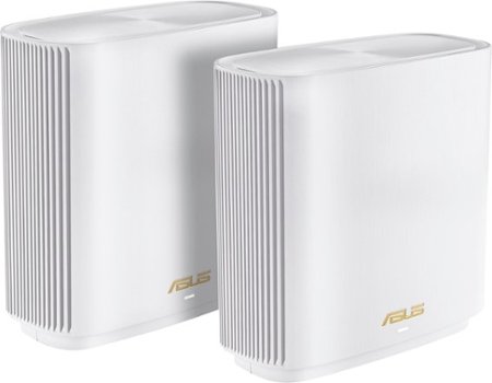 ASUS - ZenWiFi XT9 AX7800 Wi-Fi 6 Tri-band Mesh Router - White