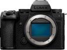 Panasonic - LUMIX S5IIX Mirrorless Camera (Body Only) - Black