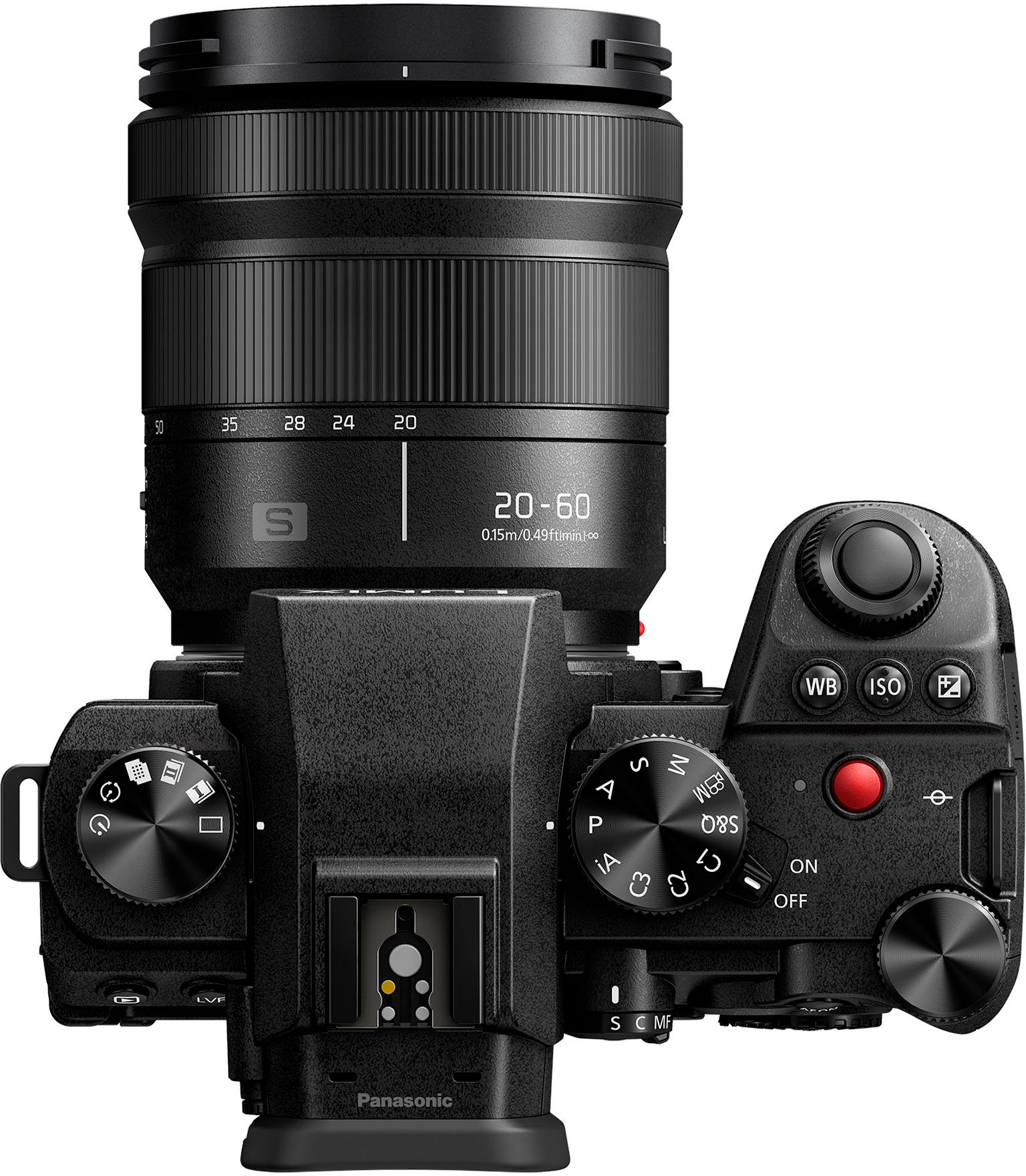 Panasonic LUMIX S5II Mirrorless Camera with 20-60mm F3.5-5.6 L