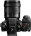 Back. Panasonic - LUMIX S5II Mirrorless Camera with 20-60mm F3.5-5.6 L Mount Lens - Black.