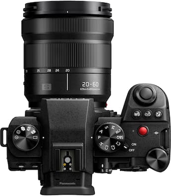 Panasonic LUMIX S5II Mirrorless Full Frame Camera with 20 60mm F3 Panasonic LUMIX S5II Mirrorless Full Frame Camera with 20 60mm F3