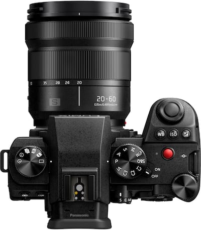 Panasonic LUMIX S5II Mirrorless Full Frame Camera with 20 60mm F3 Panasonic LUMIX S5II Mirrorless Full Frame Camera with 20 60mm F3