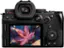 Angle. Panasonic - LUMIX S5II Mirrorless Camera with 20-60mm F3.5-5.6 L Mount Lens - Black.