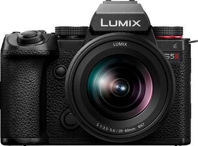 Panasonic LUMIX S5II Mirrorless Full Frame Camera with 20 60mm F3 Panasonic LUMIX S5II Mirrorless Full Frame Camera with 20 60mm F3