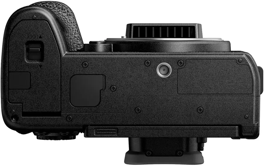 Alt View 2. Panasonic - LUMIX S5II Mirrorless Camera with 20-60mm F3.5-5.6 L Mount Lens - Black.