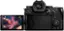 Left. Panasonic - LUMIX S5II Mirrorless Camera with 20-60mm F3.5-5.6 L Mount Lens - Black.