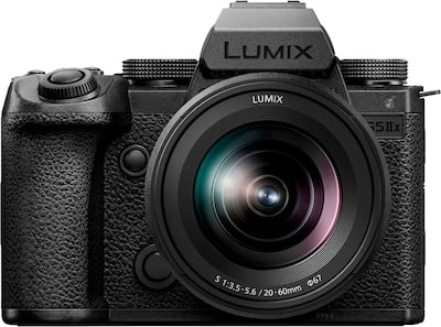 Panasonic LUMIX S5IIX Mirrorless Full Frame Camera with 20 60mm F3 Panasonic LUMIX S5IIX Mirrorless Full Frame Camera with 20 60mm F3