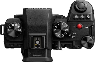 Panasonic LUMIX S5II Mirrorless Camera (Body Only) Black DC Panasonic LUMIX S5II Mirrorless Camera (Body Only) Black DC