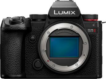 Panasonic LUMIX S5II Mirrorless Camera (Body Only) Black DC Panasonic LUMIX S5II Mirrorless Camera (Body Only) Black DC