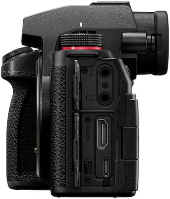 Panasonic LUMIX S5II Mirrorless Camera (Body Only) Black DC Panasonic LUMIX S5II Mirrorless Camera (Body Only) Black DC