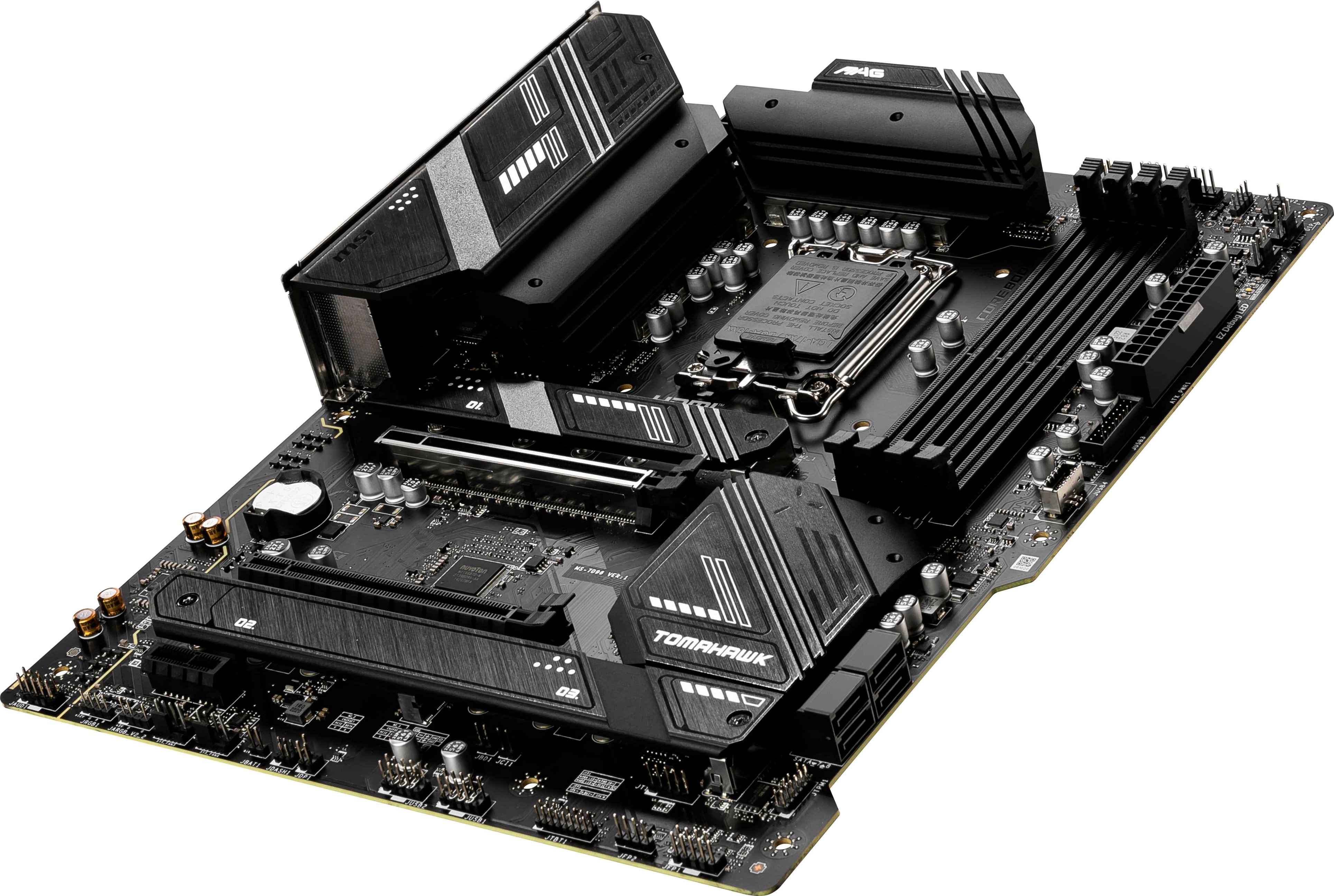 Budget Intel B760 motherboards from Gigabyte and MSI have been pictured 