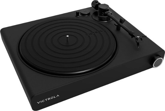 Front. Victrola - Stream Onyx - Works with Sonos - Black.