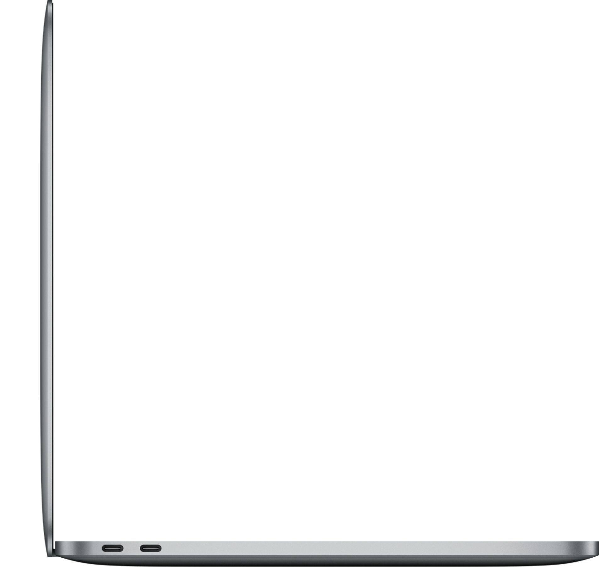 Alt View 10. Apple - Geek Squad Certified Refurbished MacBook Pro® - 13" Display - Intel Core i5 - 8 GB Memory - 256GB Flash Storage - Space Gray.