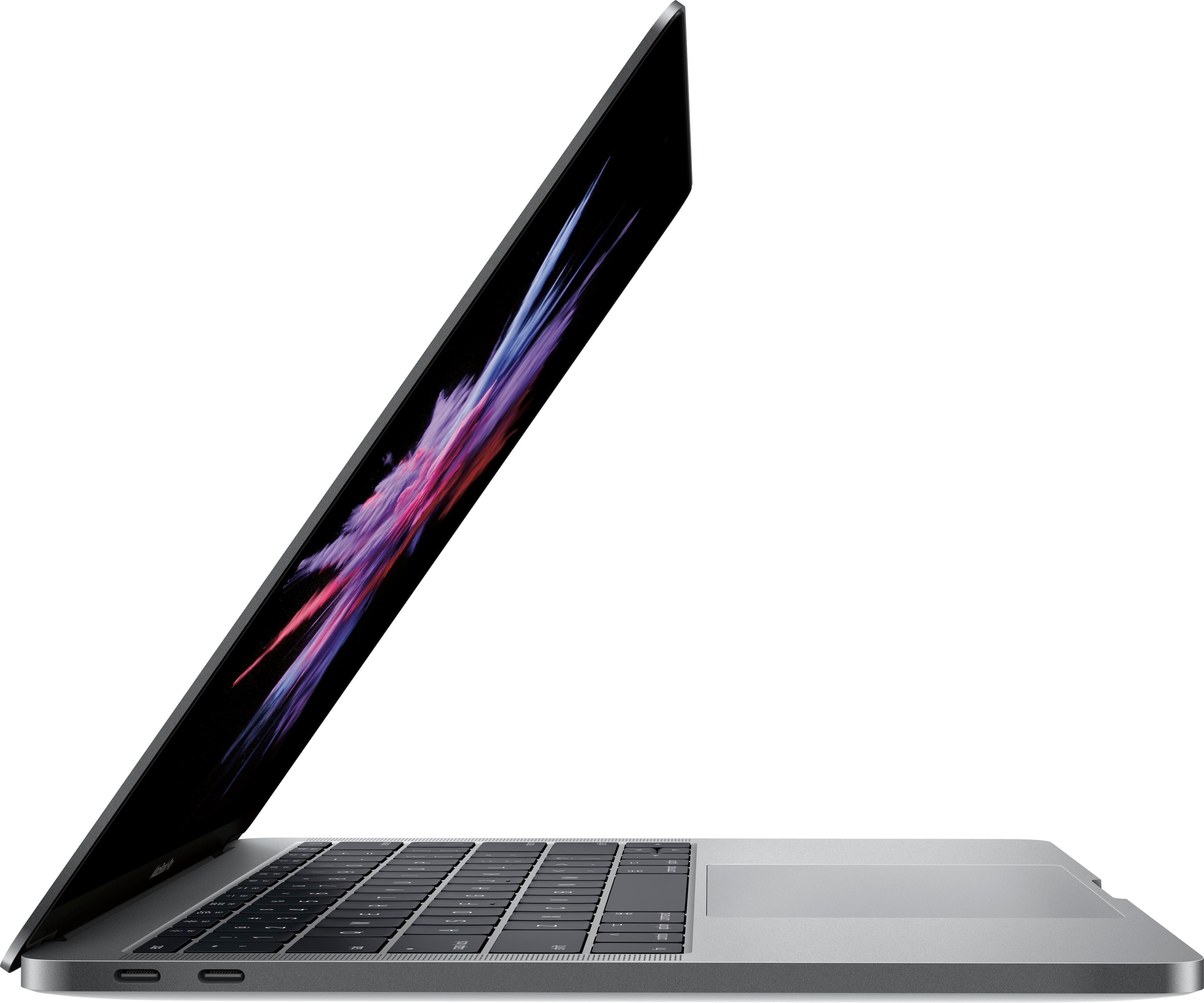 Alt View 13. Apple - Geek Squad Certified Refurbished MacBook Pro® - 13" Display - Intel Core i5 - 8 GB Memory - 256GB Flash Storage - Silver.
