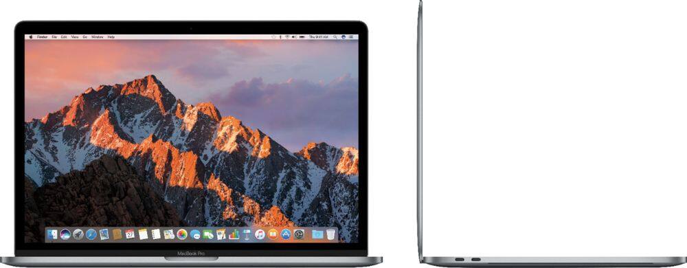 Alt View 11. Apple - Geek Squad Certified Refurbished MacBook Pro®  - 15" Display - Intel Core i7 - 16 GB Memory - 256GB Flash Storage - Space Gray.
