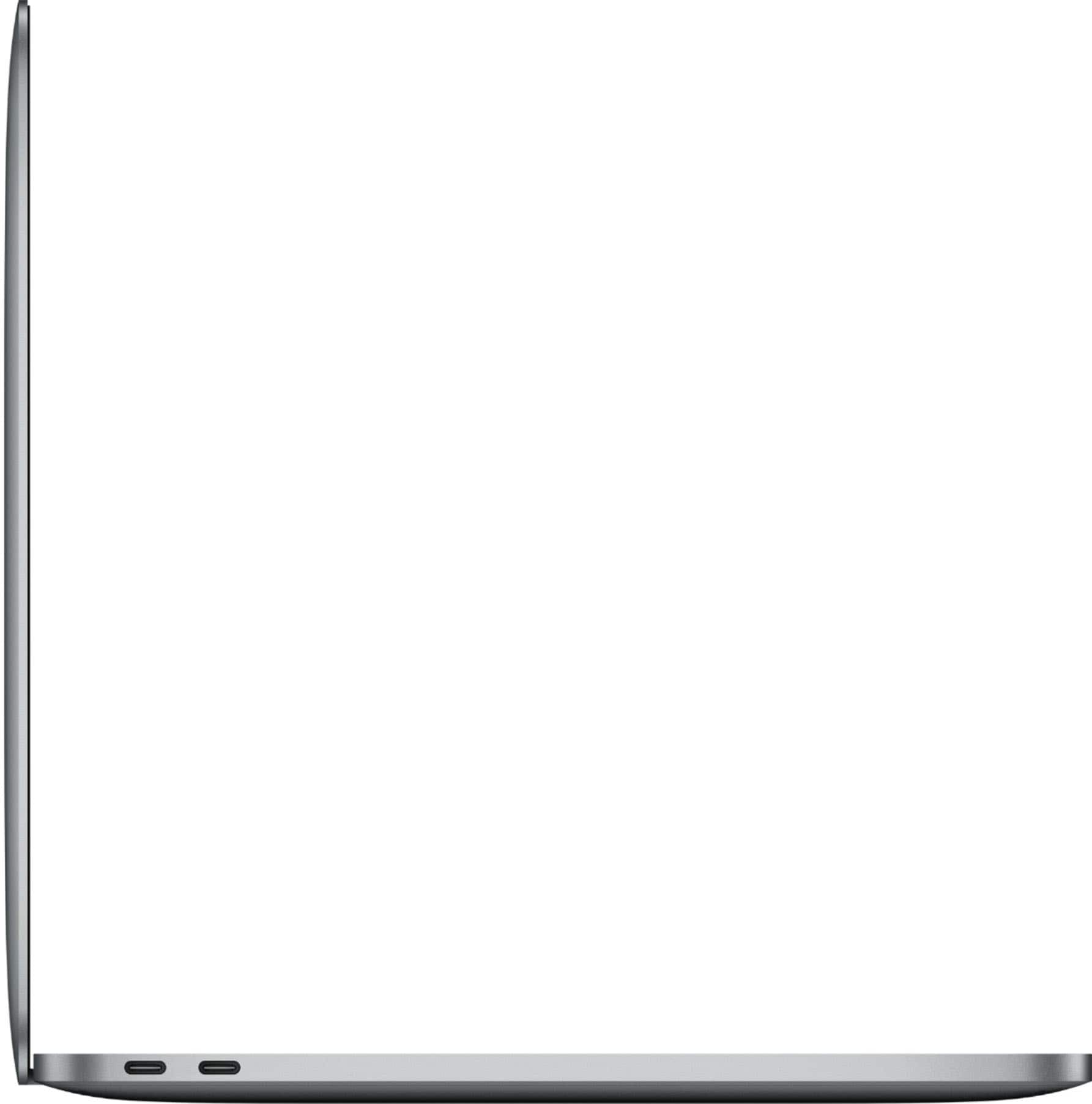 Alt View 10. Apple - Geek Squad Certified Refurbished MacBook Pro® - 15" Display - Intel Core i7 - 16 GB Memory - 512GB Flash Storage - Space Gray.