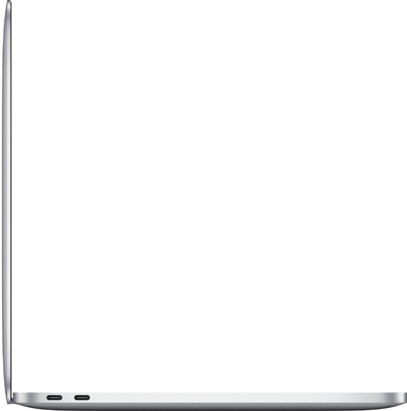 Alt View 10. Apple - Geek Squad Certified Refurbished MacBook Pro®  - 13" Display - Intel Core i5 - 8 GB Memory - 256GB Flash Storage - Silver.