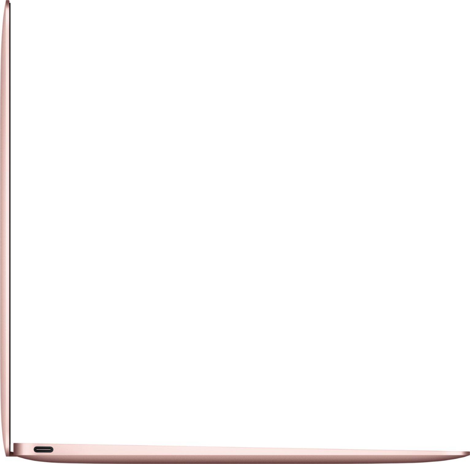 Alt View 10. Apple - Geek Squad Certified Refurbished Macbook® - 12" Display - Intel Core M3 - 8GB Memory - 256GB Flash Storage.